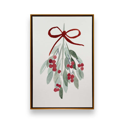 [Color:Polished Gold], Picture of art in a Polished Gold frame