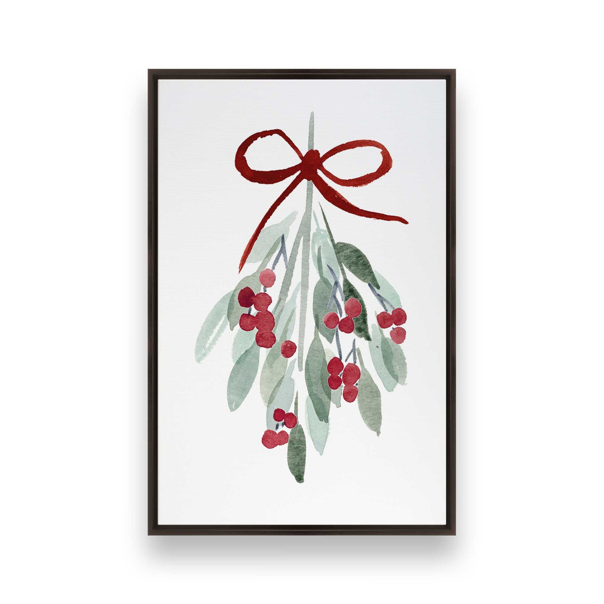 [Color:Espresso], Picture of art in an Espresso frame