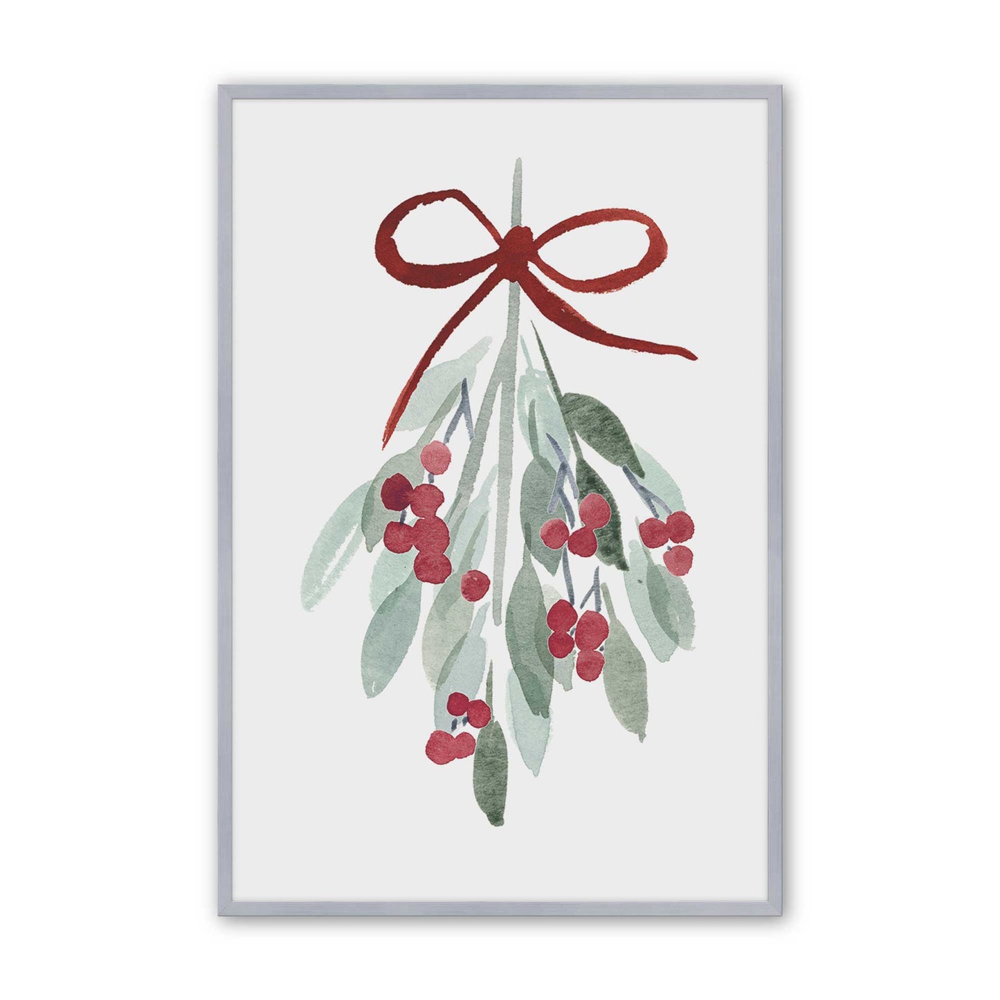 [Color:Polished Chrome], Picture of art in a Polished Chrome frame