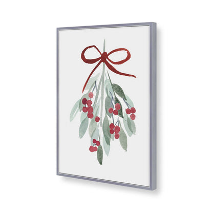 [Color:Polished Chrome], Picture of art in a Polished Chrome frame of the corner