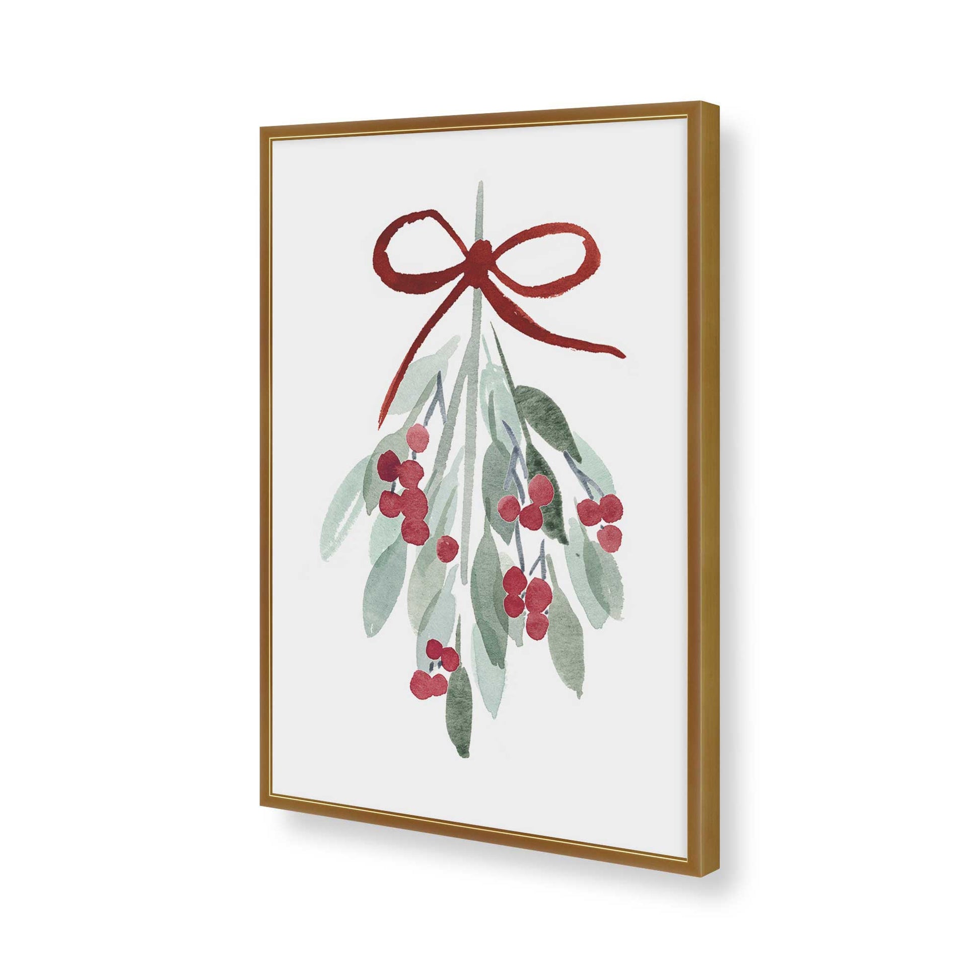 [Color:Polished Gold], Picture of art in a Polished Gold frame of the corner