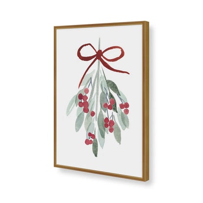 [Color:Polished Gold], Picture of art in a Polished Gold frame of the corner