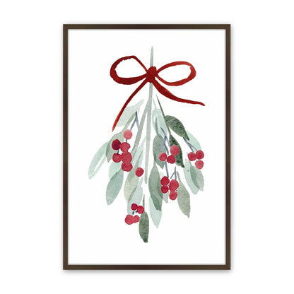 [Color:Belvinder Brown], Picture of art in a Belvinder Brown frame