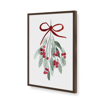 [Color:Belvinder Brown], Picture of art in a Belvinder Brown frame of the corner