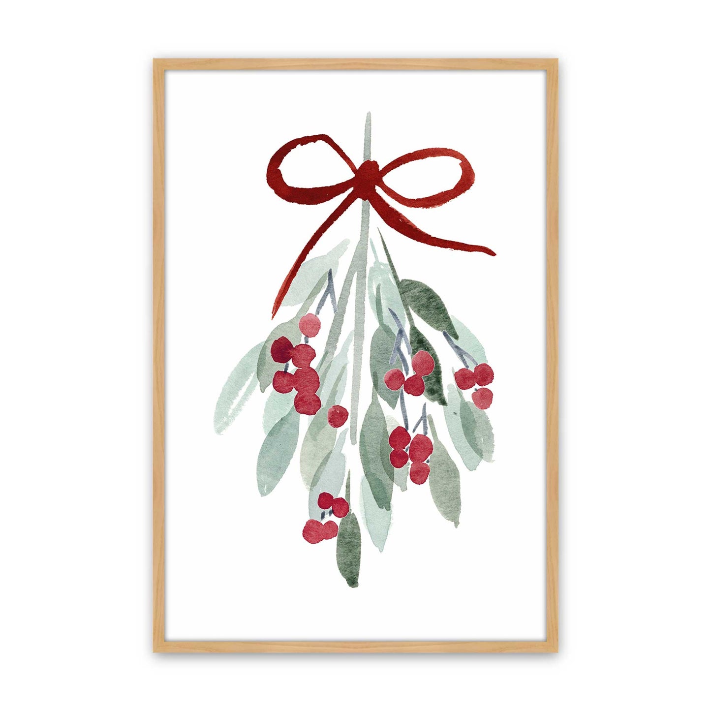 [Color:American Maple], Picture of art in an American Maple frame