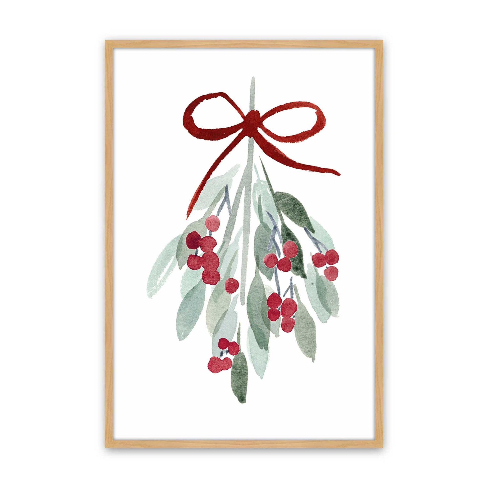 [Color:American Maple], Picture of art in an American Maple frame