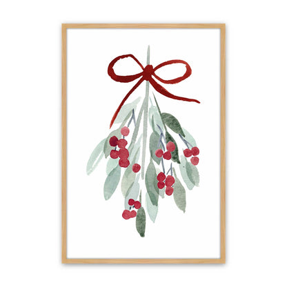 [Color:American Maple], Picture of art in an American Maple frame