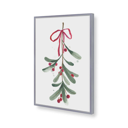 [Color:Polished Chrome], Picture of art in a Polished Chrome frame of the corner