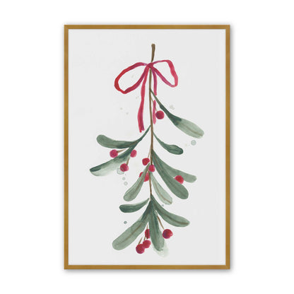 Holiday Sprig, Set of 4 Paper Prints