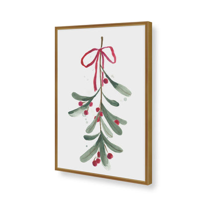 [Color:Polished Gold], Picture of art in a Polished Gold frame of the corner