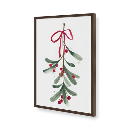 [Color:Belvinder Brown], Picture of art in a Belvinder Brown frame of the corner