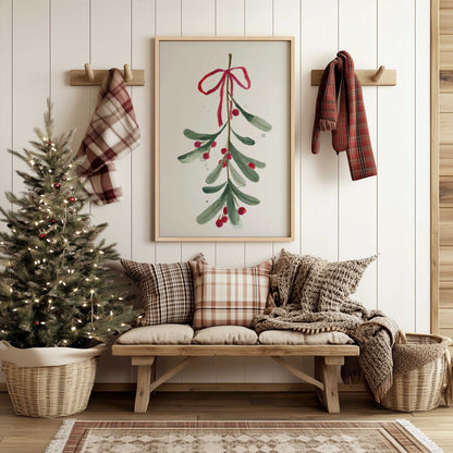 Picture of art in a room