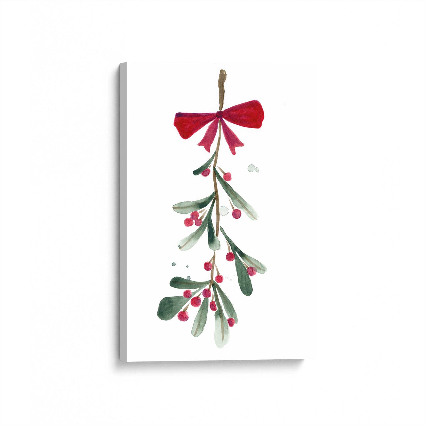 [Color:Stretched Canvas], Picture of art at an angle