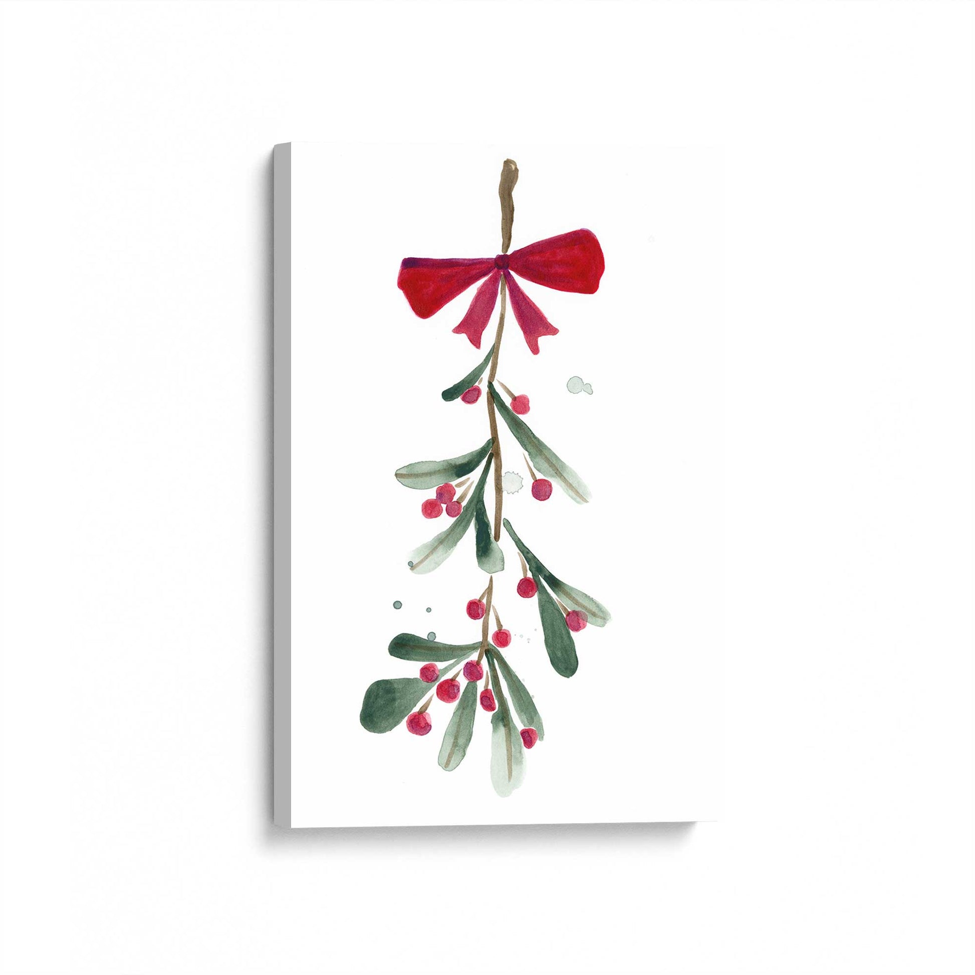 [Color:Stretched Canvas], Picture of art at an angle