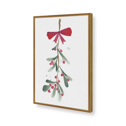 [Color:Polished Gold], Picture of art in a Polished Gold frame of the corner