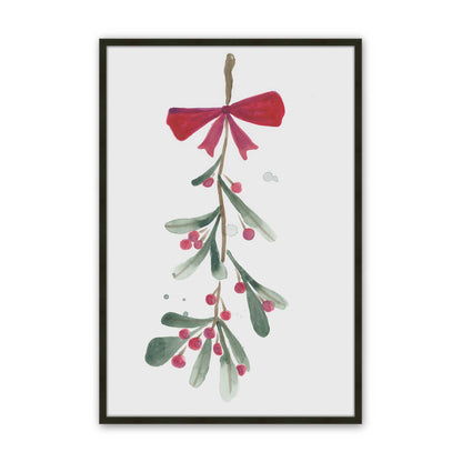 Holiday Sprig, Set of 4 Paper Prints