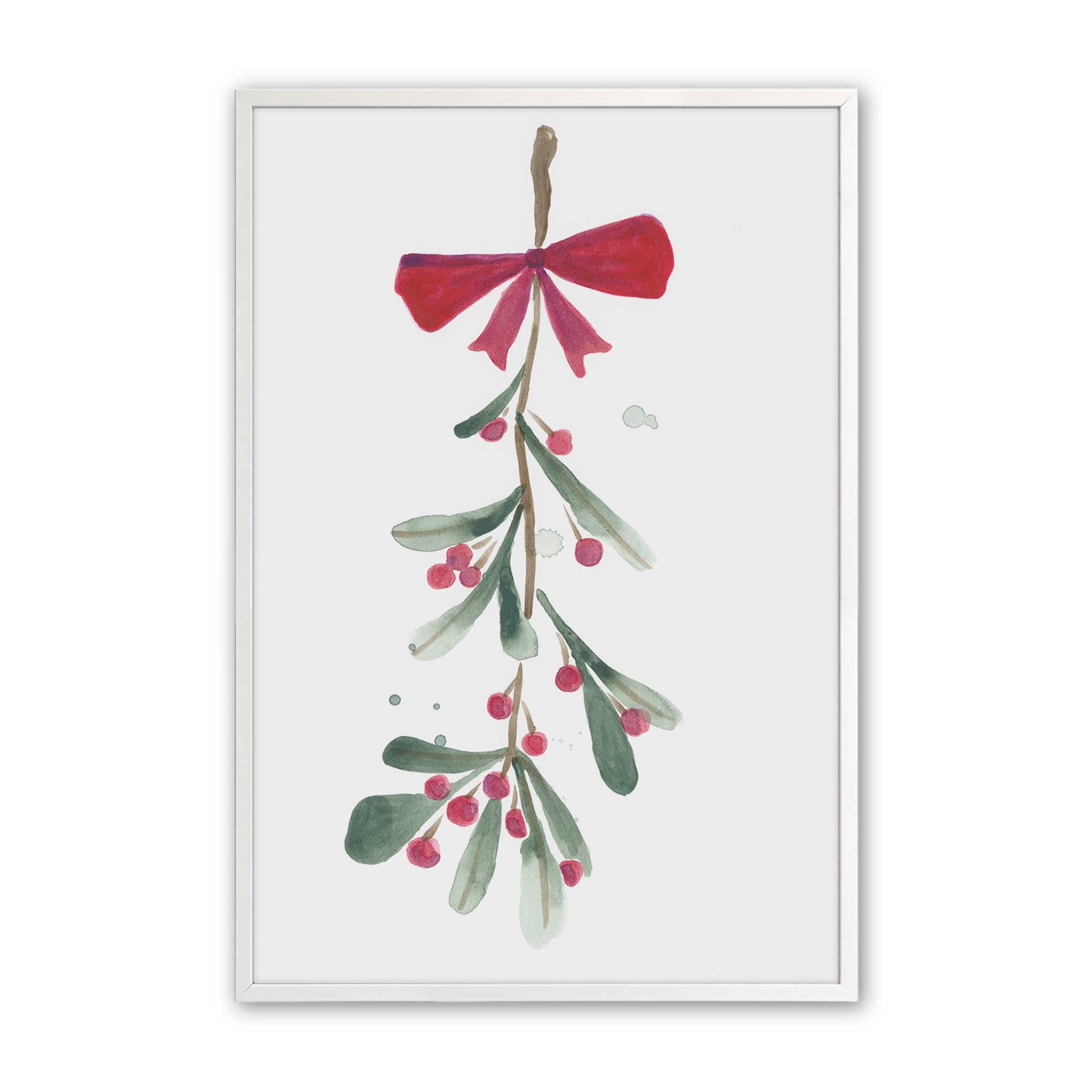 [Color:Opaque White], Picture of art in a Opaque White frame