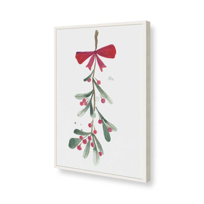 [Color:Opaque White], Picture of art in a Opaque White frame of the corner