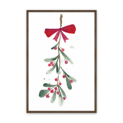 Holiday Sprig, Set of 4 Paper Prints