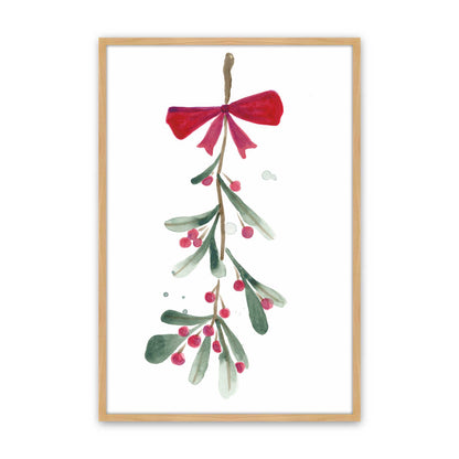 Holiday Sprig, Set of 4 Paper Prints