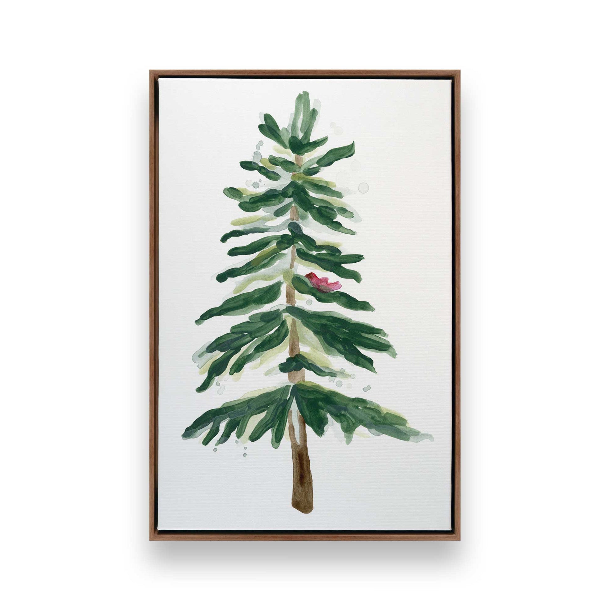 [Color:Walnut], Picture of art in a Walnut frame