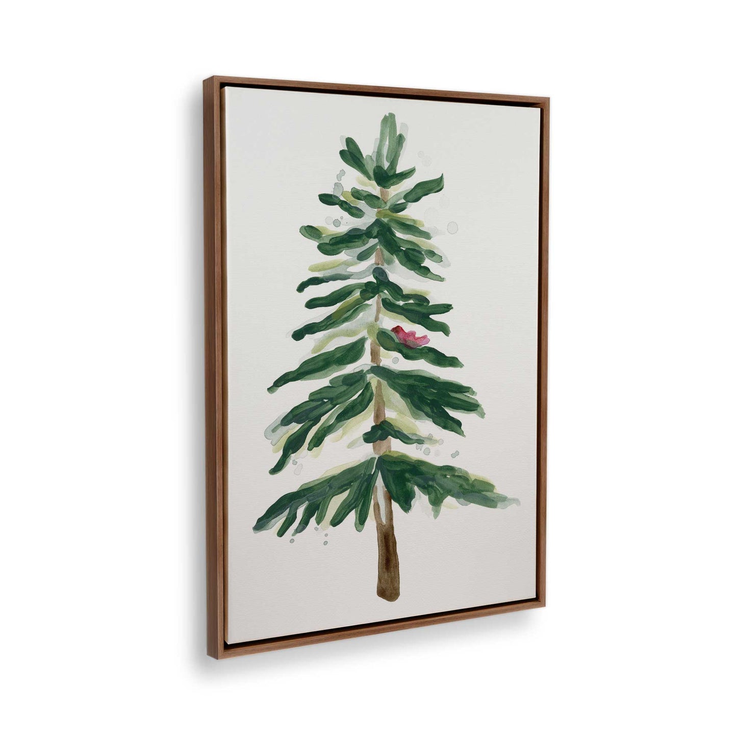 [Color:Walnut], Picture of the corner of the art