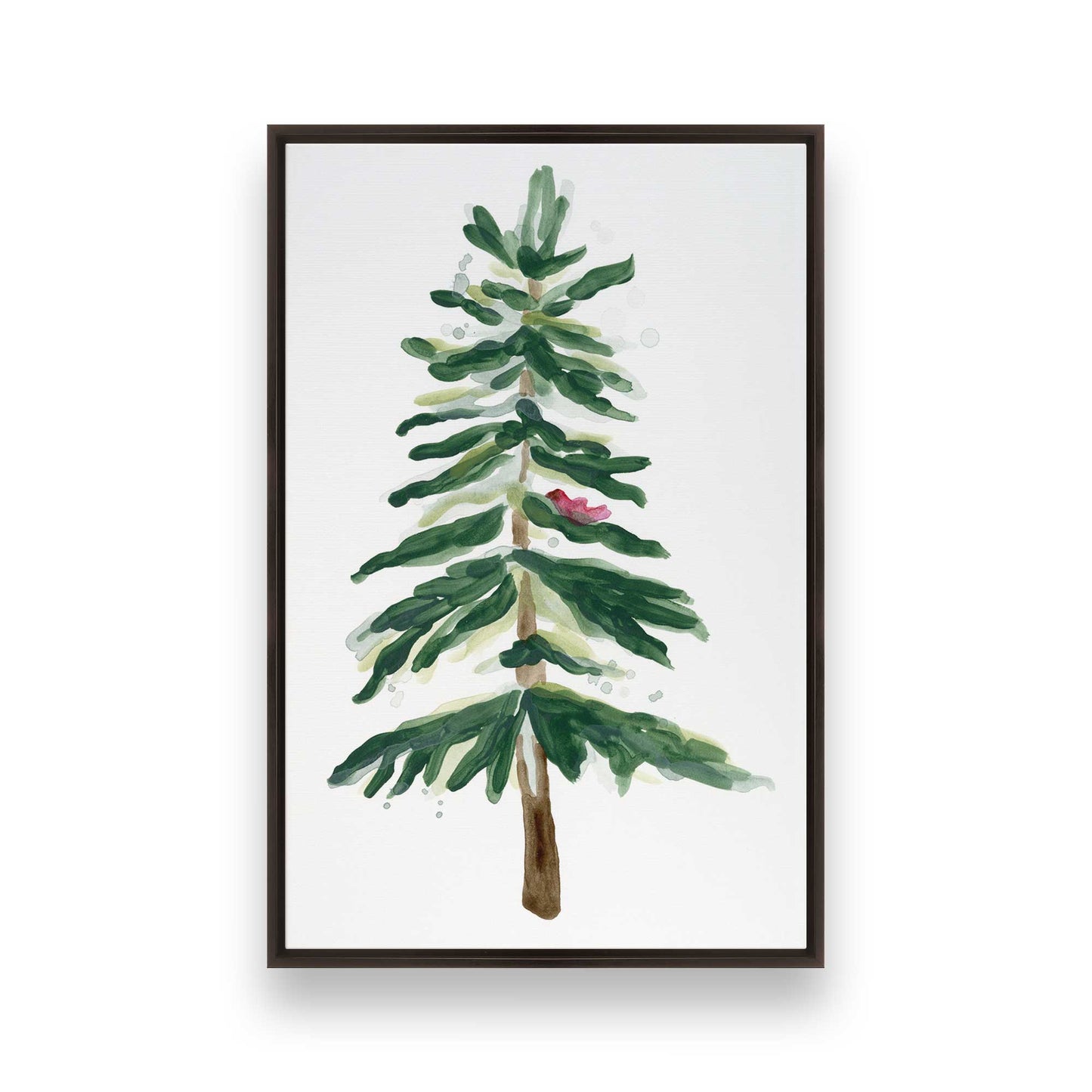 [Color:Espresso], Picture of art in a Espresso frame