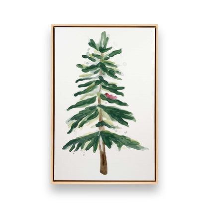 [Color:American Maple], Picture of art in a American Maple frame