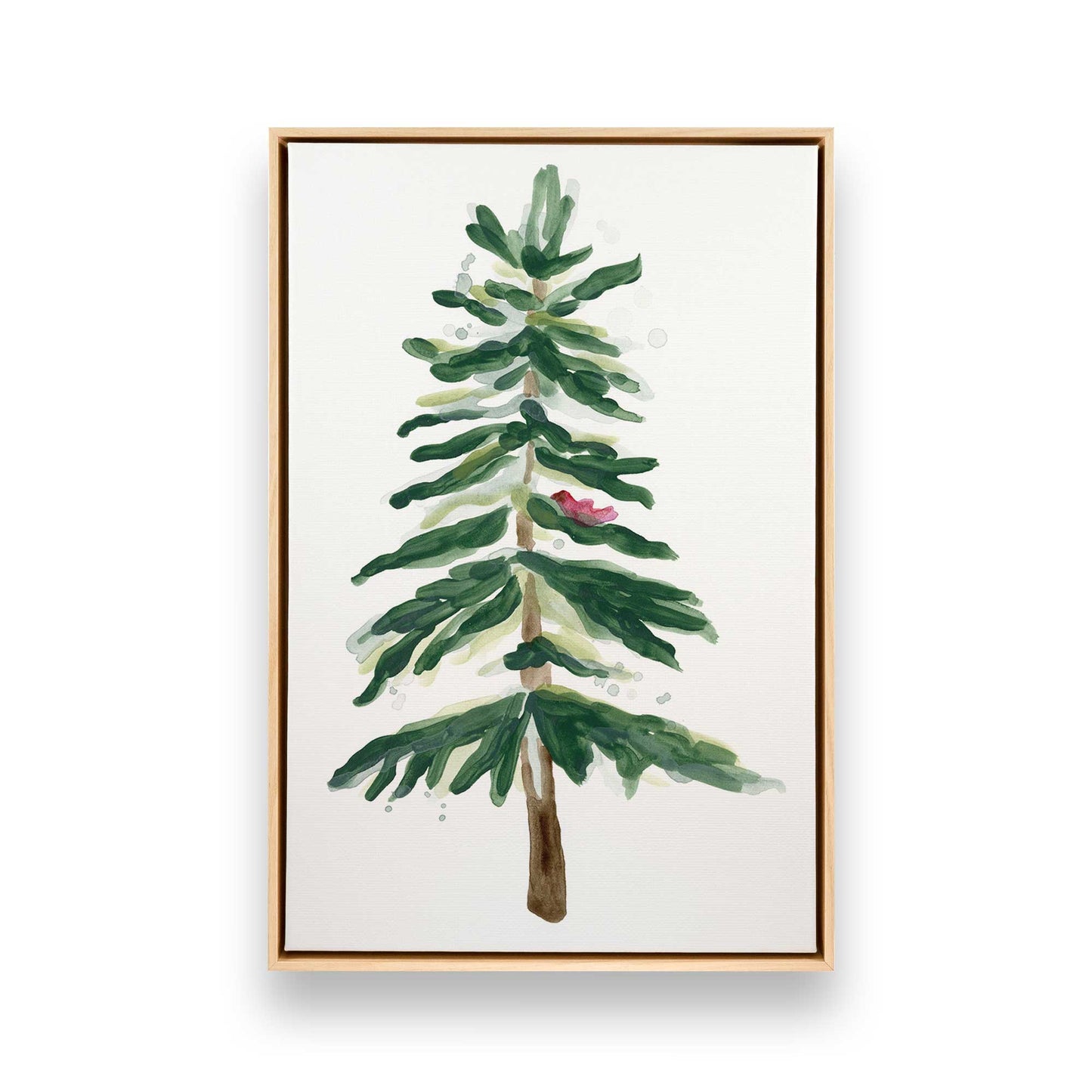 [Color:American Maple], Picture of art in a American Maple frame