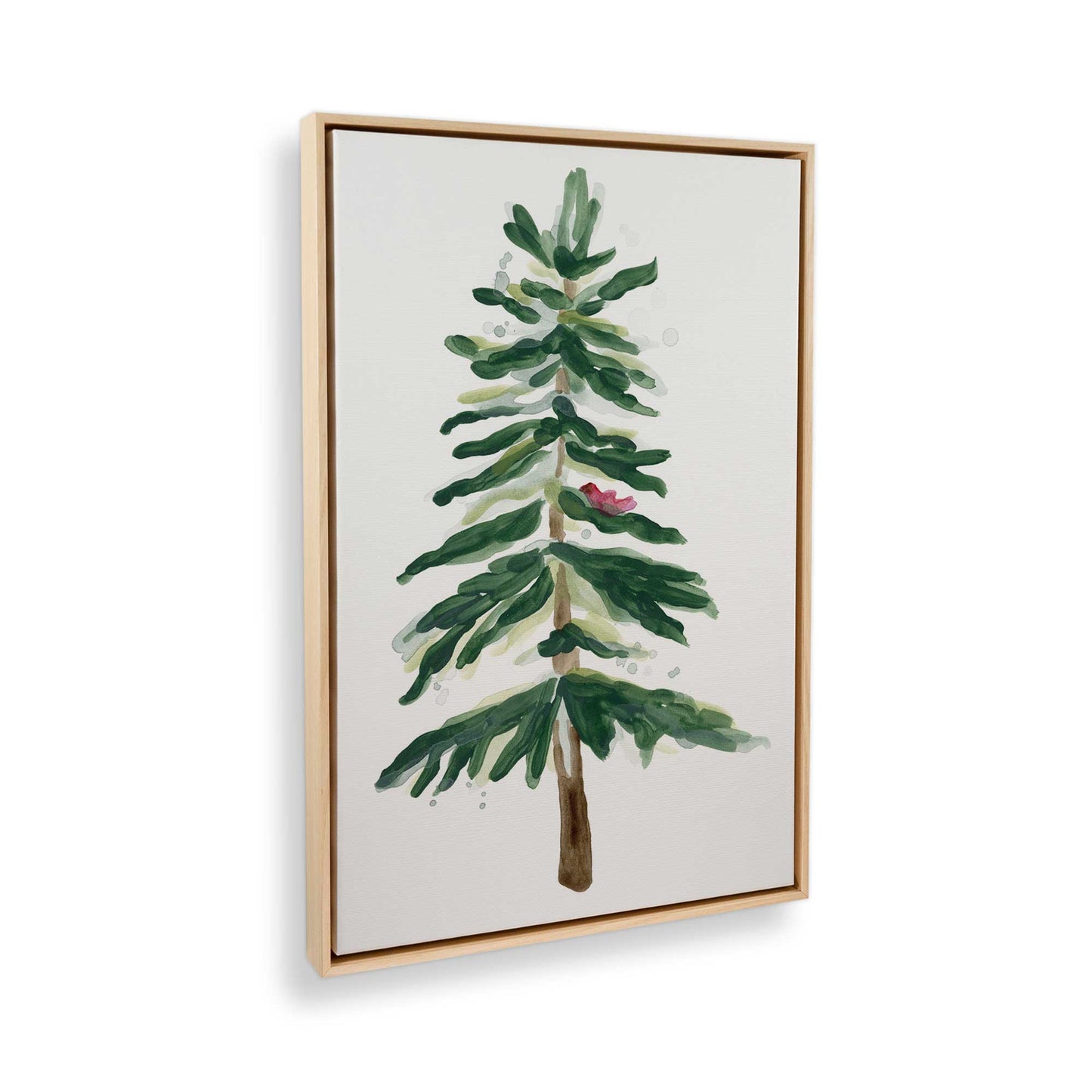 [Color:American Maple], Picture of the corner of the art