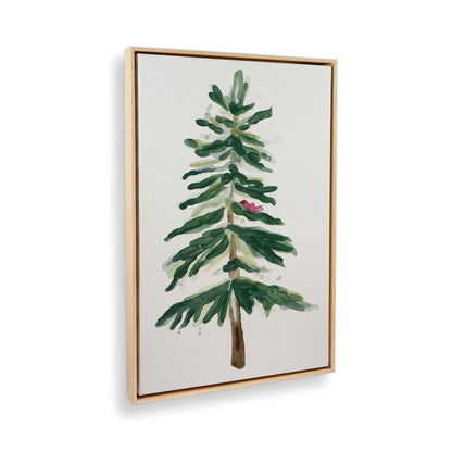 [Color:American Maple], Picture of the corner of the art