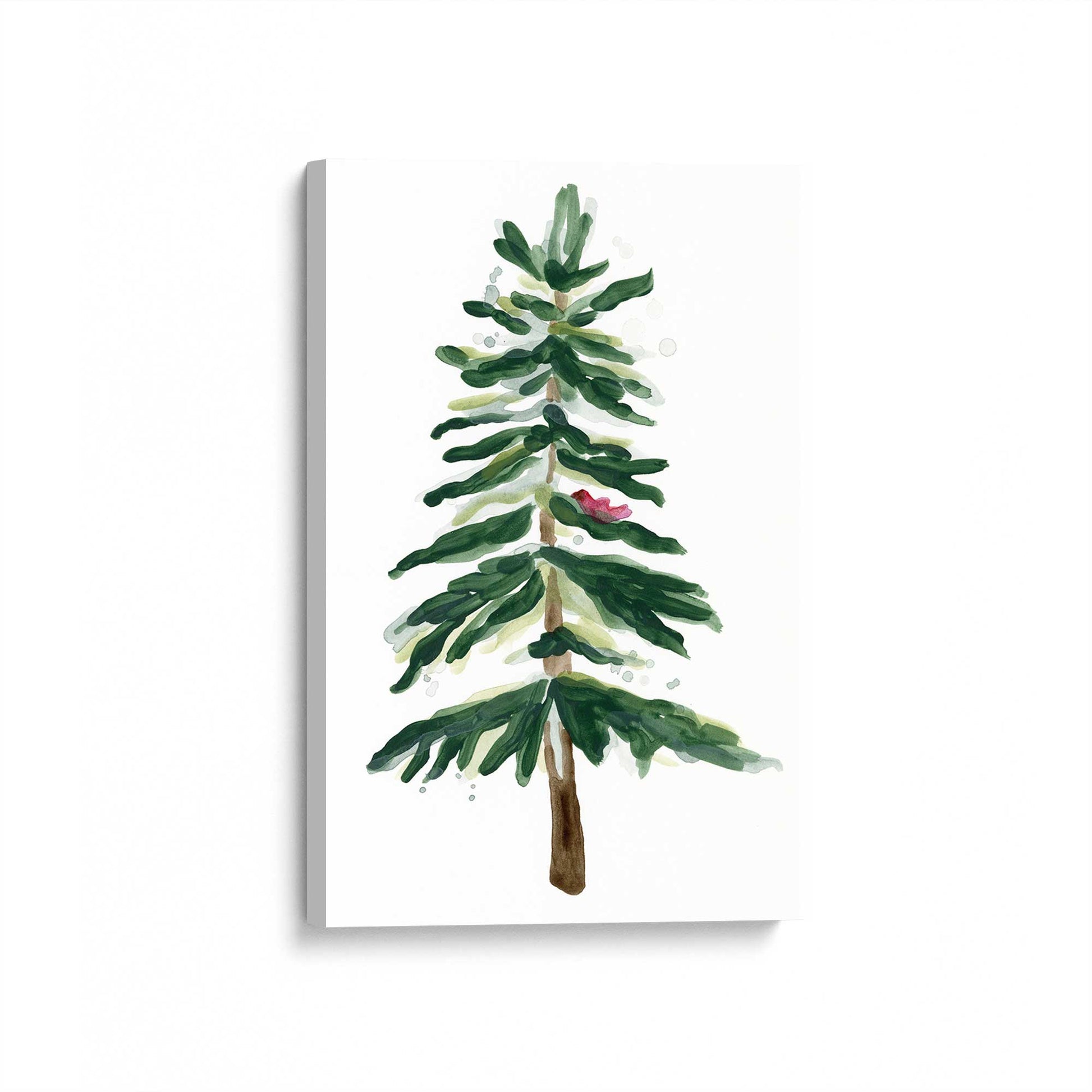 [Color:Stretched Canvas], Picture of art at an angle