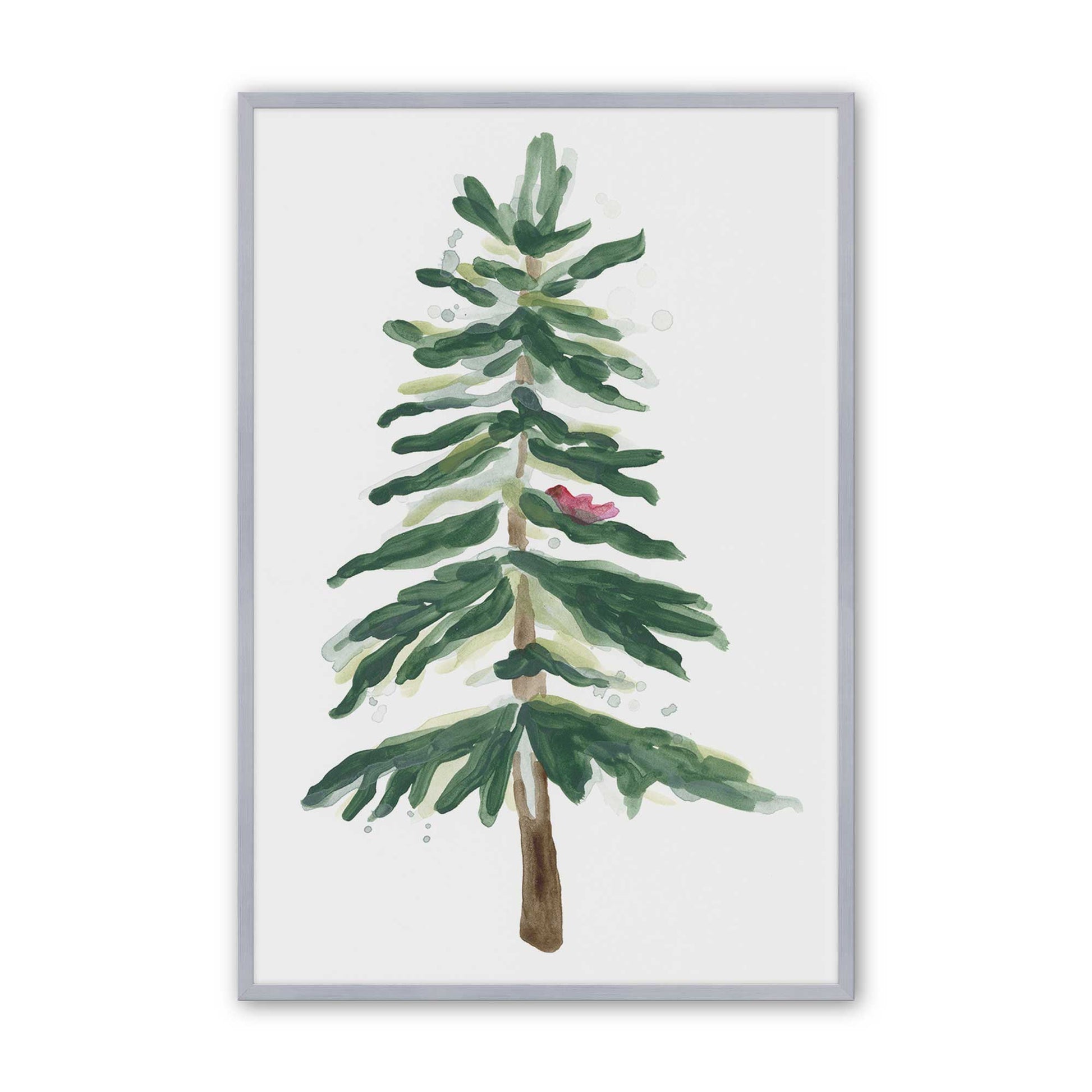 [Color:Polished Chrome], Picture of art in a Polished Chrome frame