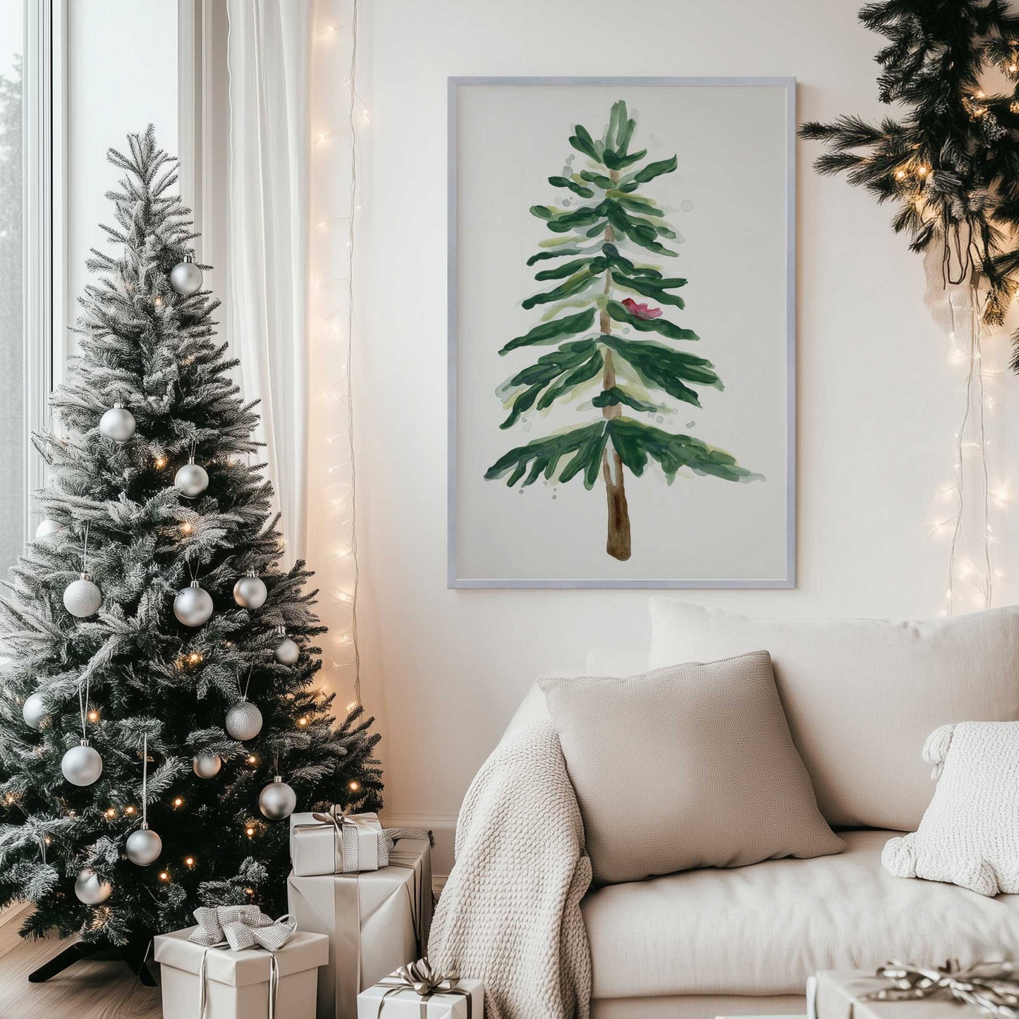 [LIFESTYLE],[SPECIAL],  Picture of art in a roo