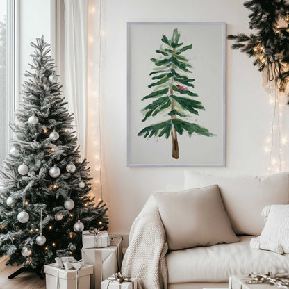 Picture of art in a room