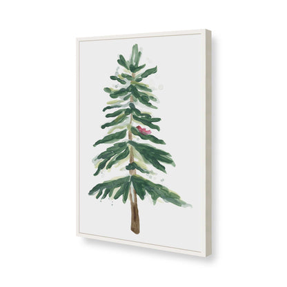 [Color:Opaque White], Picture of art in a Opaque White frame of the corner