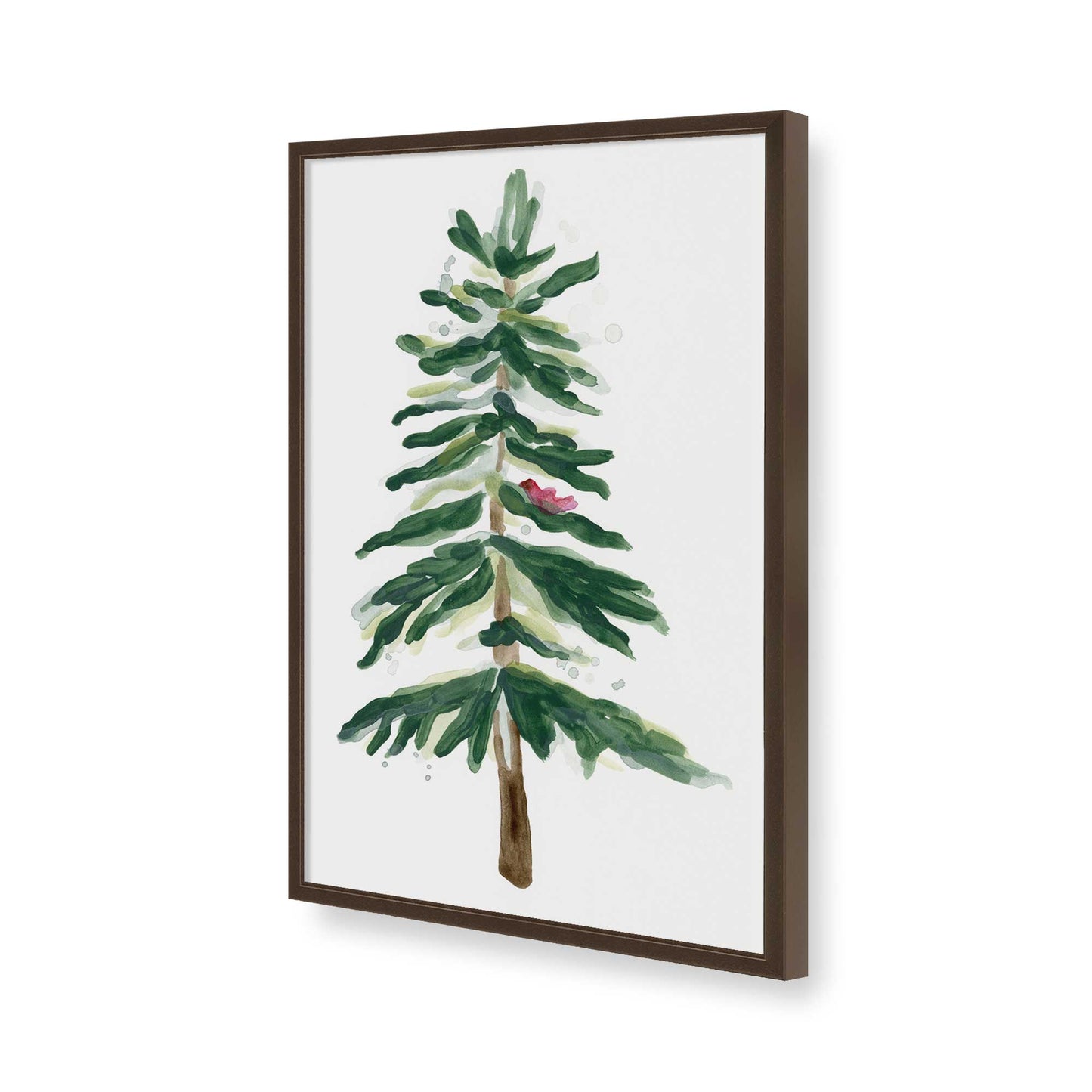 [Color:Belvinder Brown], Picture of art in a Belvinder Brown frame of the corner