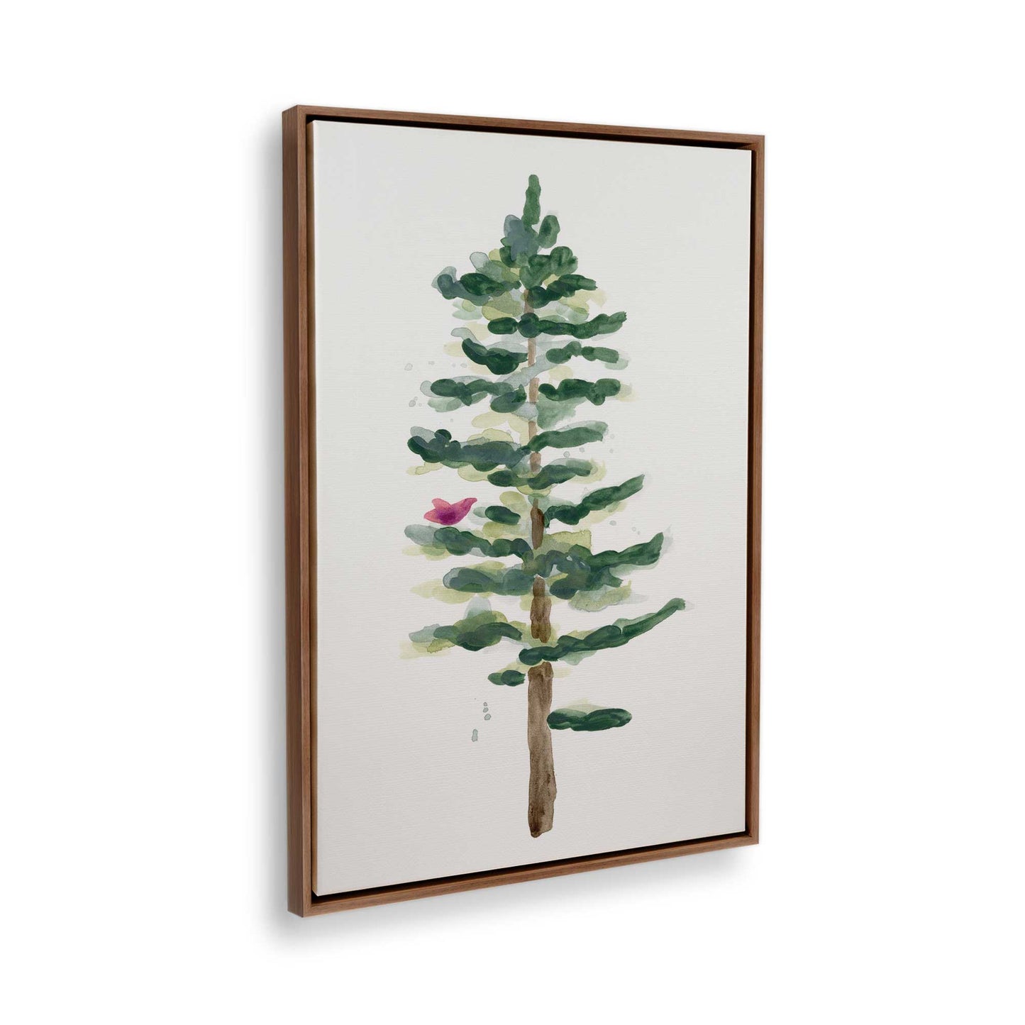 [Color:Walnut], Picture of the corner of the art