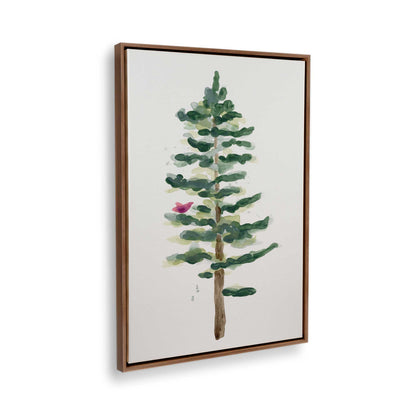 [Color:Walnut], Picture of the corner of the art