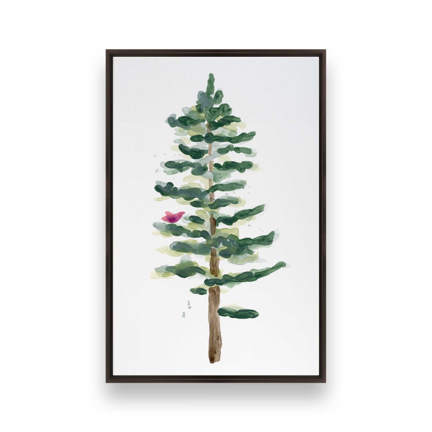 [Color:Espresso], Picture of art in a Espresso frame