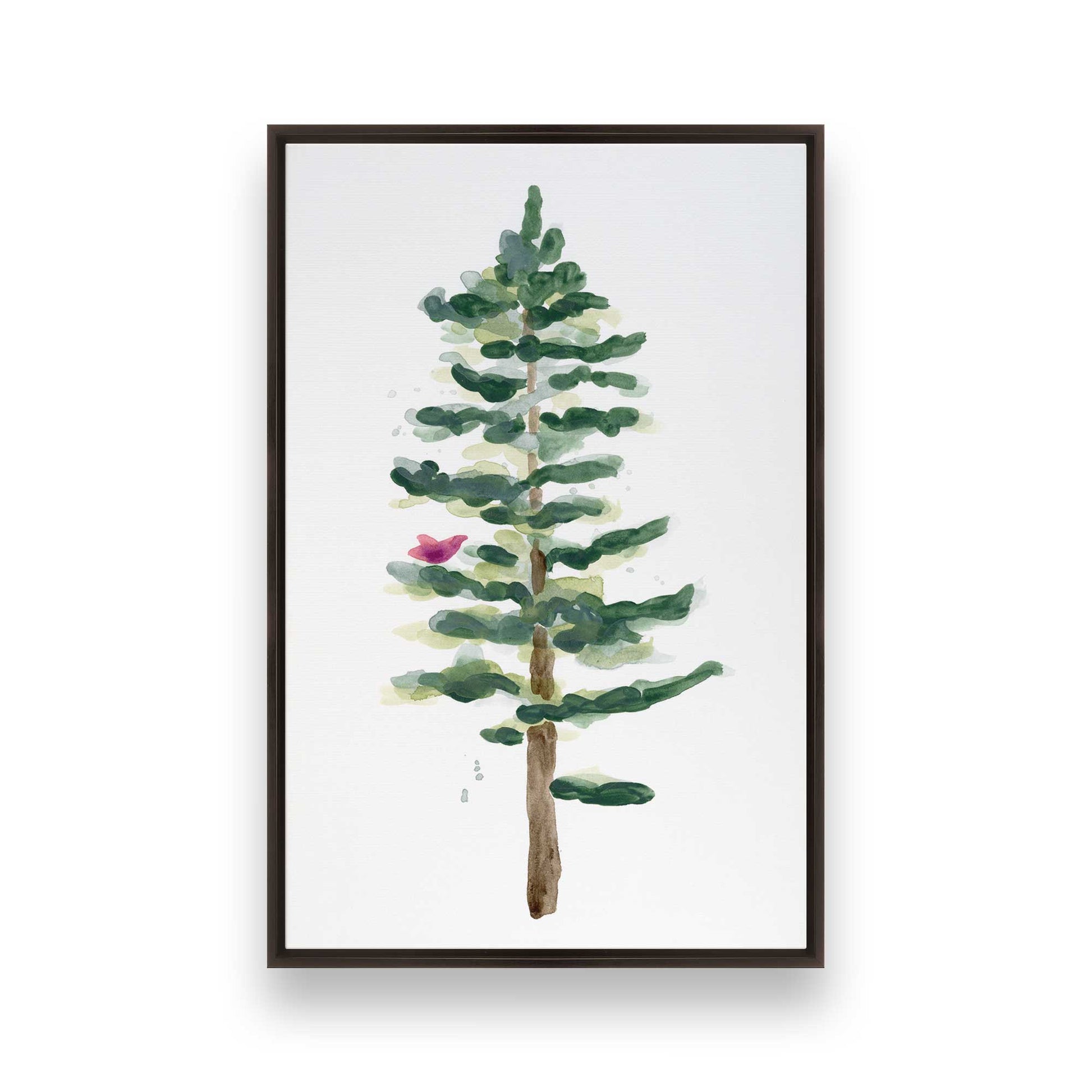 [Color:Espresso], Picture of art in a Espresso frame