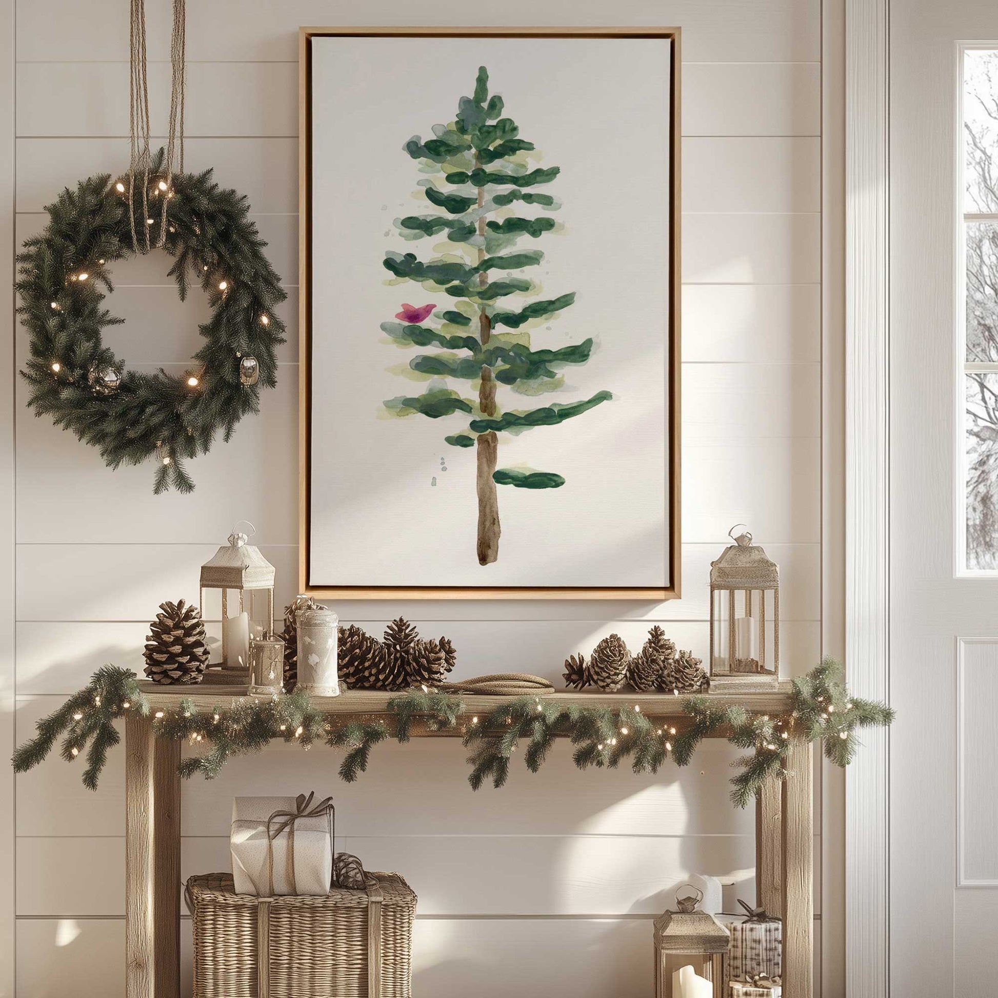 [LIFESTYLE],[SPECIAL],  Picture of art in a roo