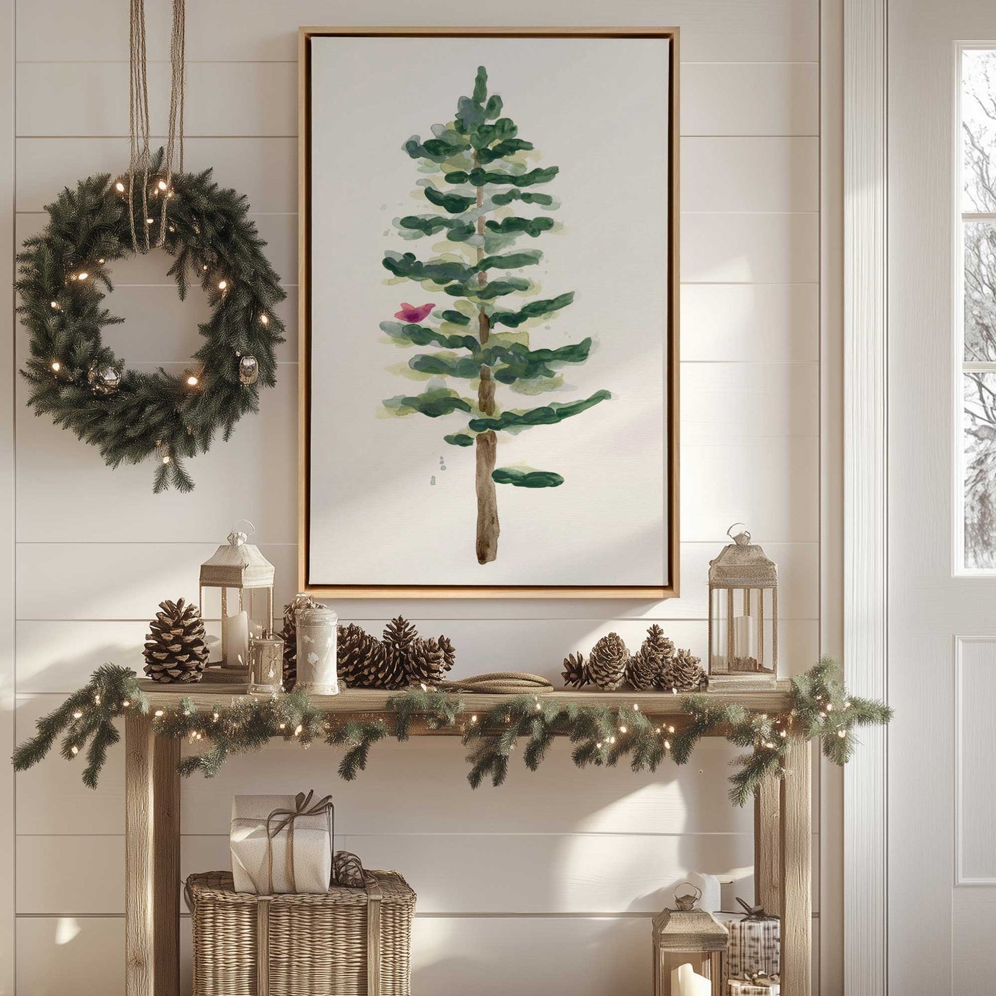 Picture of art in a room