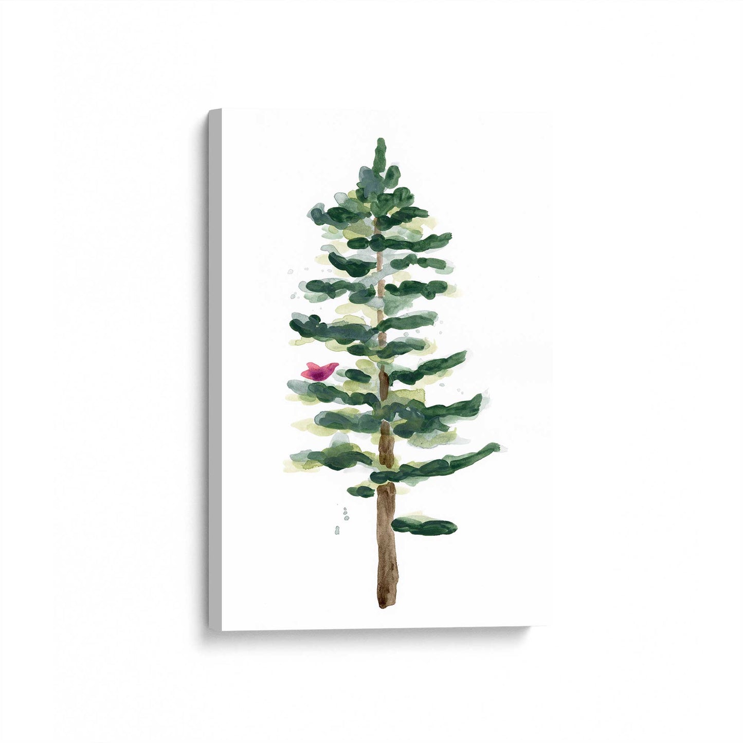 [Color:Stretched Canvas], Picture of art at an angle