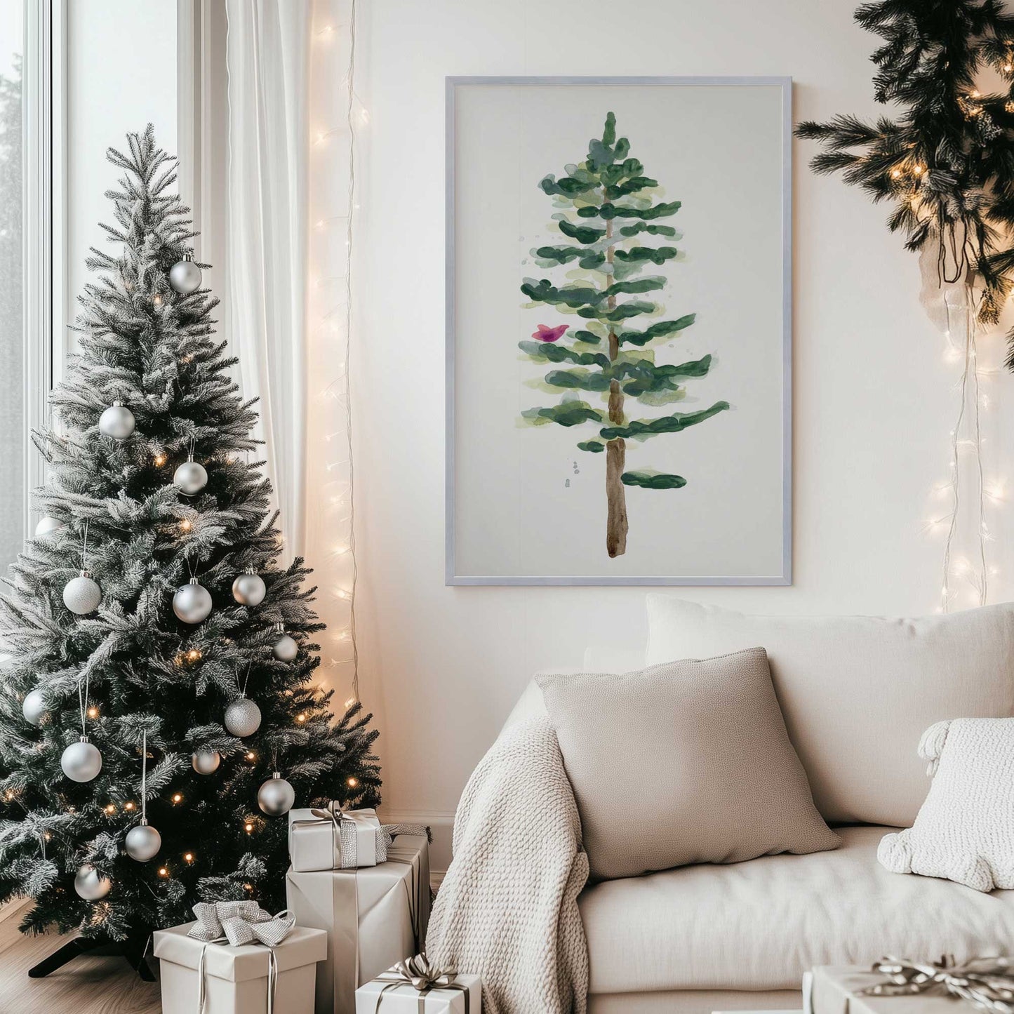 [LIFESTYLE],[SPECIAL],  Picture of art in a roo