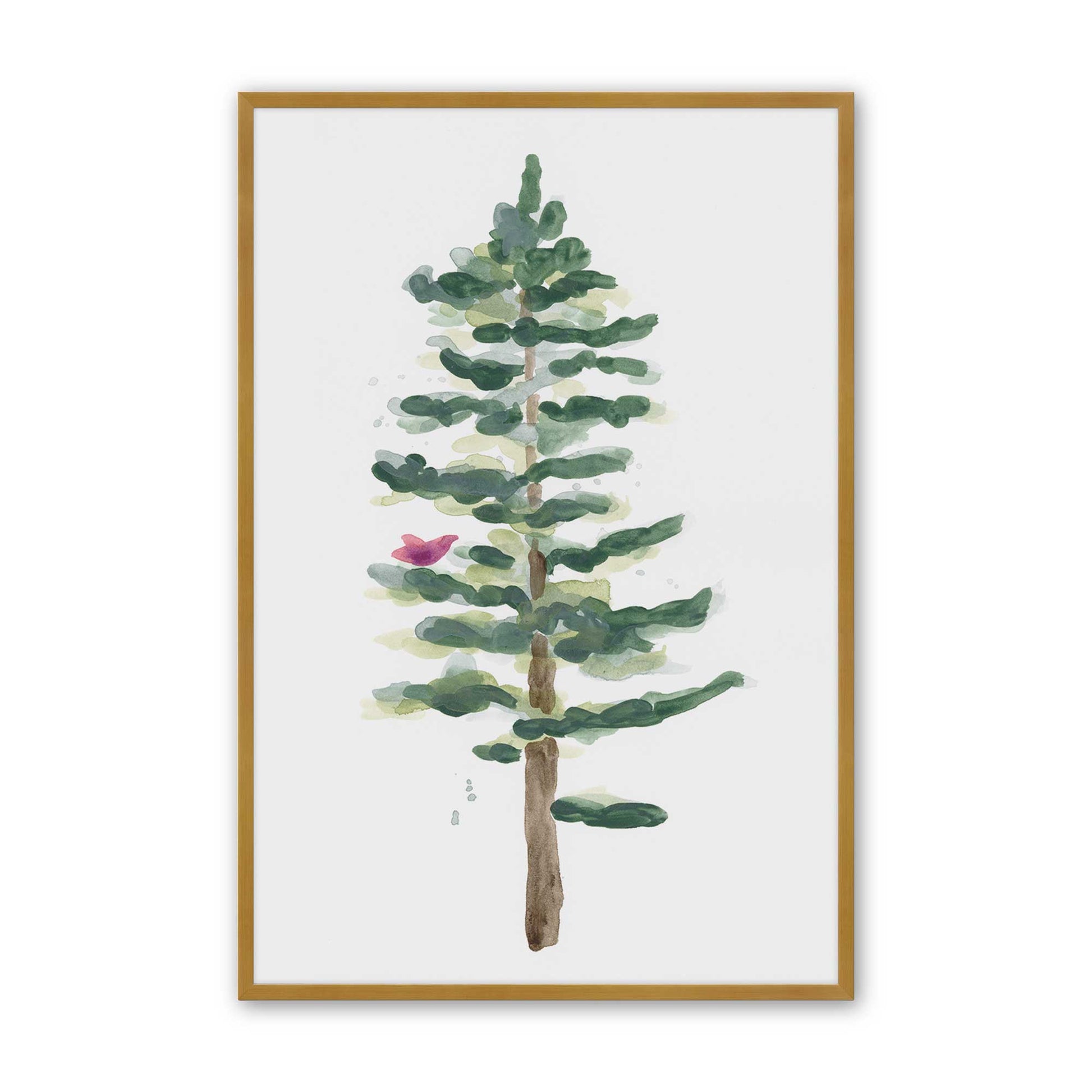 [Color:Polished Gold], Picture of art in a Polished Gold frame