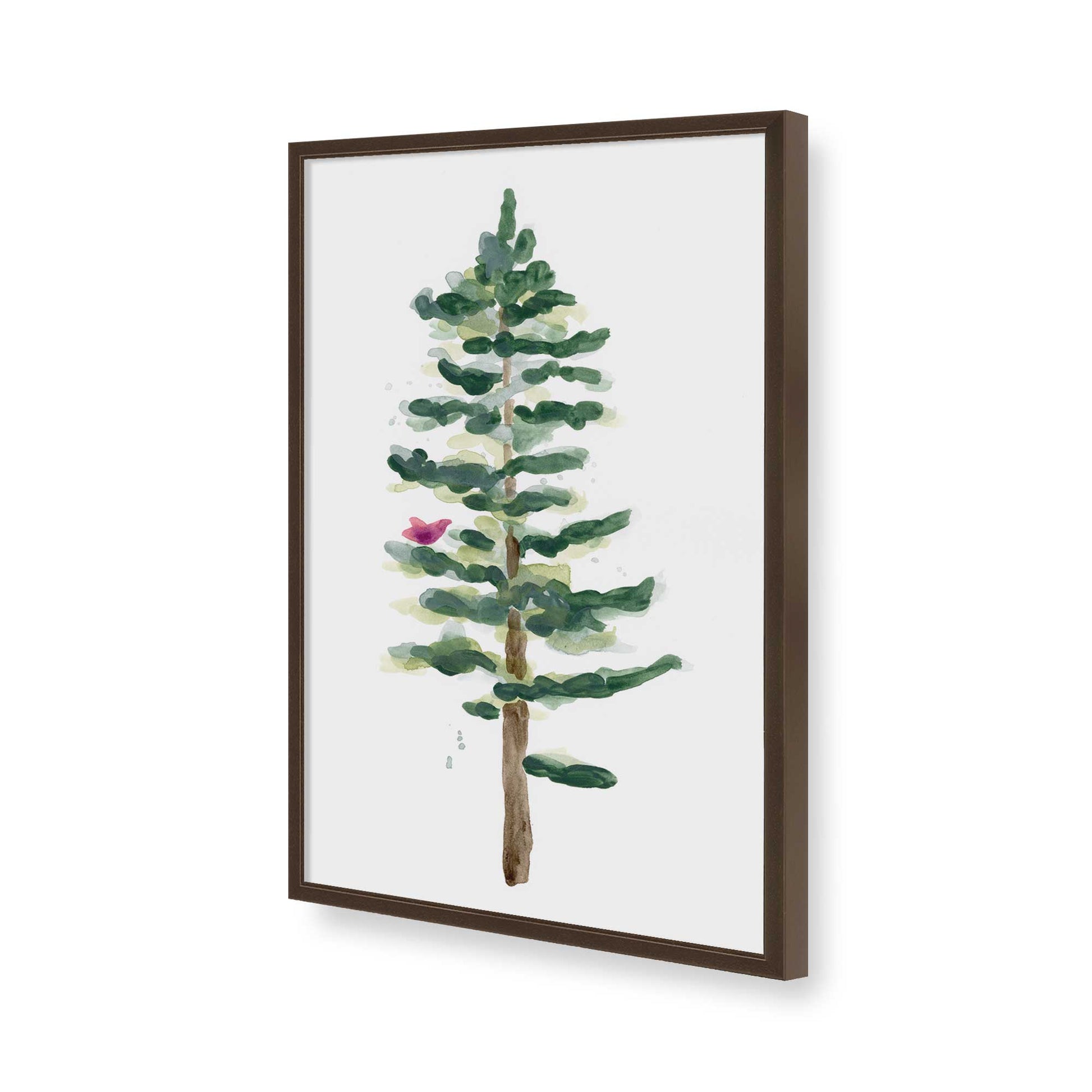 [Color:Belvinder Brown], Picture of art in a Belvinder Brown frame of the corner