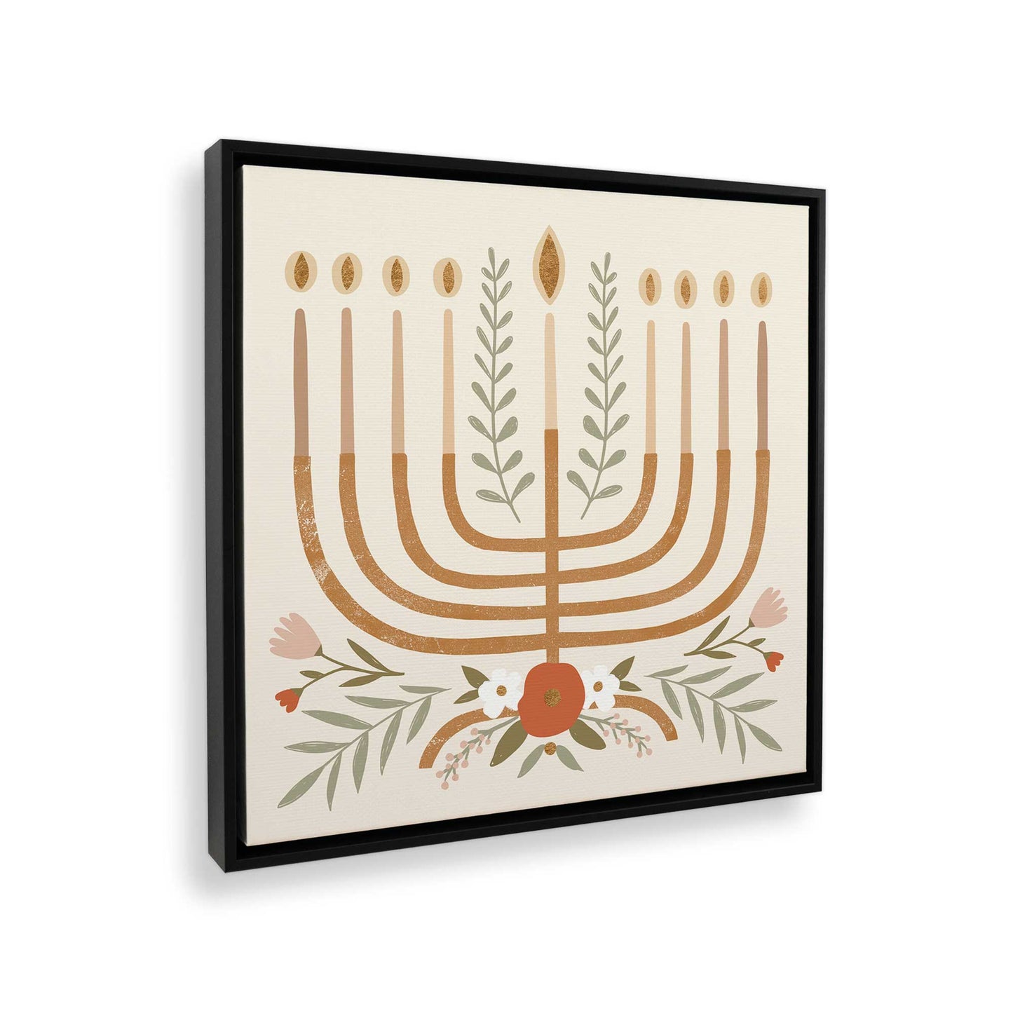 [Color:Satin Black], Picture of the corner of the art