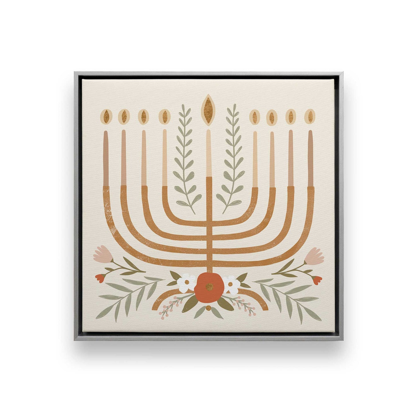 [Color:Polished Chrome], Picture of art in a Polished Chrome frame