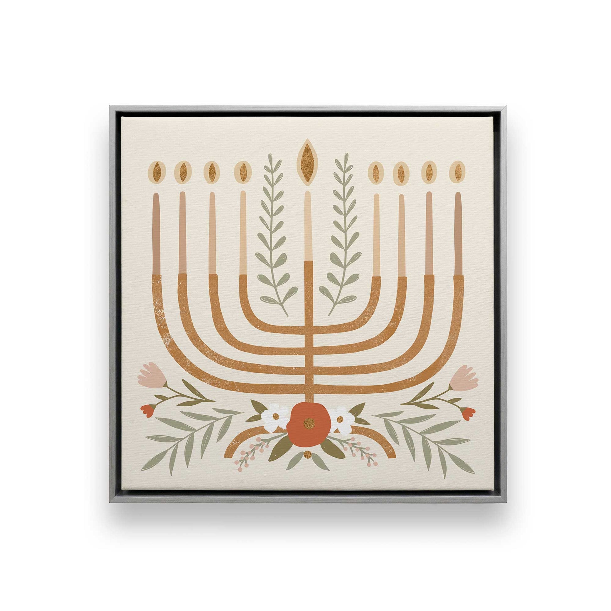 [Color:Polished Chrome], Picture of art in a Polished Chrome frame